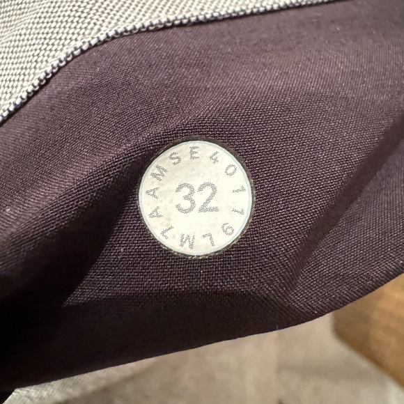 Lululemon Men’s Commission Short Relaxed Qwick Oxford 11" inseam Black/White 32 - Picture 12 of 13